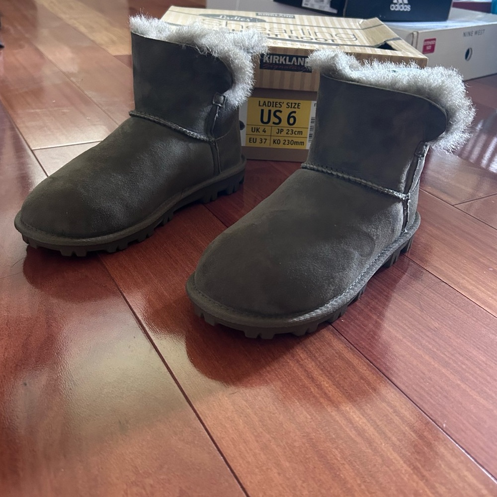 Kirkland Shearling Wool Boots